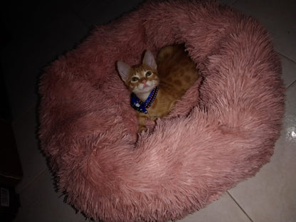 Cama Tipo Nido Perro y Gato Talla M