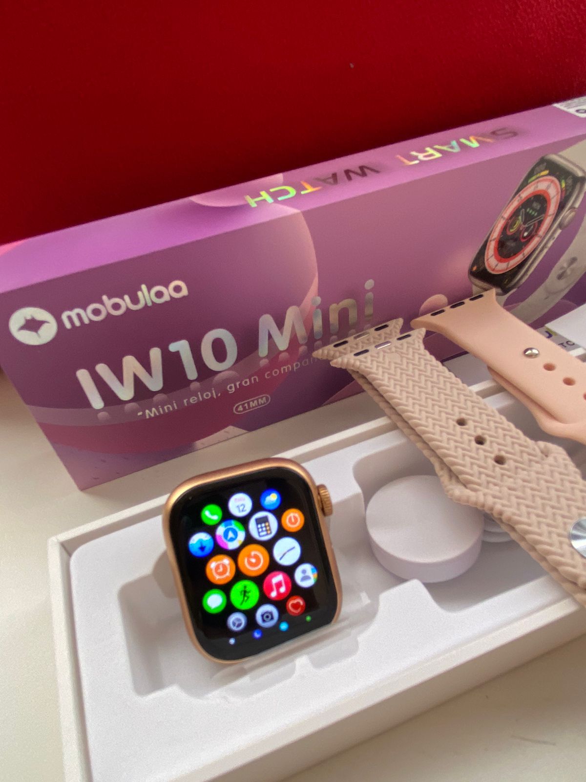 Reloj inteligente Smartwatch IW10 MINI