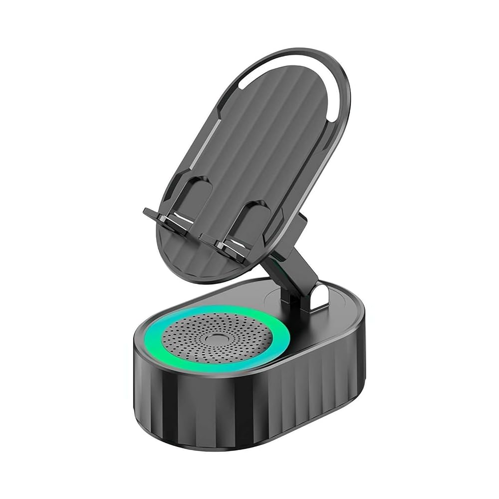 ALTAVOZ BLUETOOTH SOPORTE PARA TELÉFONO 3 EN 1