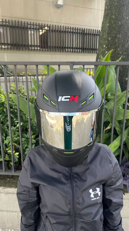 CASCO INTEGRAL ICH 501 SP CERTIFICACION DOT🚀