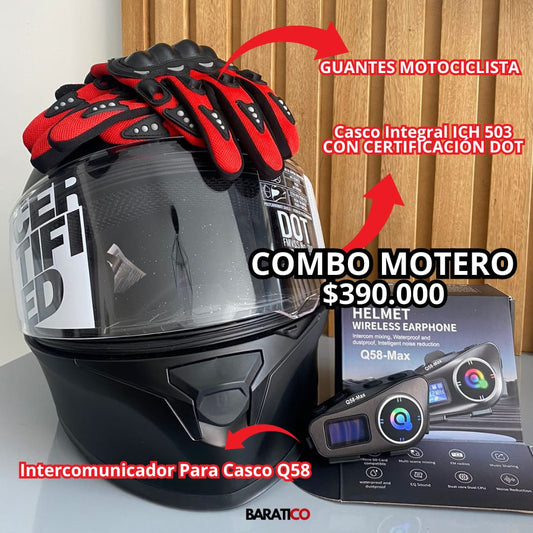 COMBO MOTERO