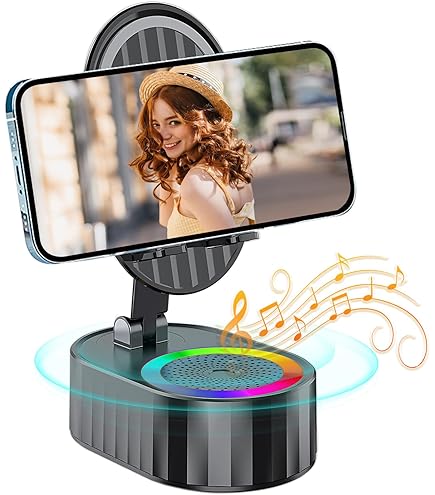 ALTAVOZ BLUETOOTH SOPORTE PARA TELÉFONO 3 EN 1