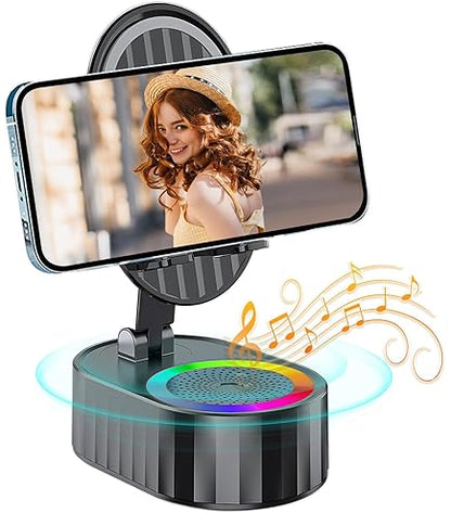 ALTAVOZ BLUETOOTH SOPORTE PARA TELÉFONO 3 EN 1