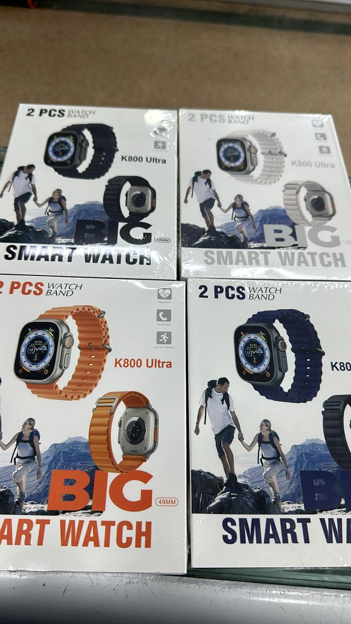 K800 Ultra Reloj Smartwatch Series 8 49mm