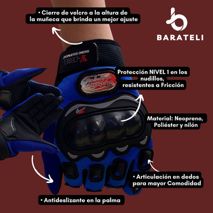 GUANTES MOTOCICLISTA