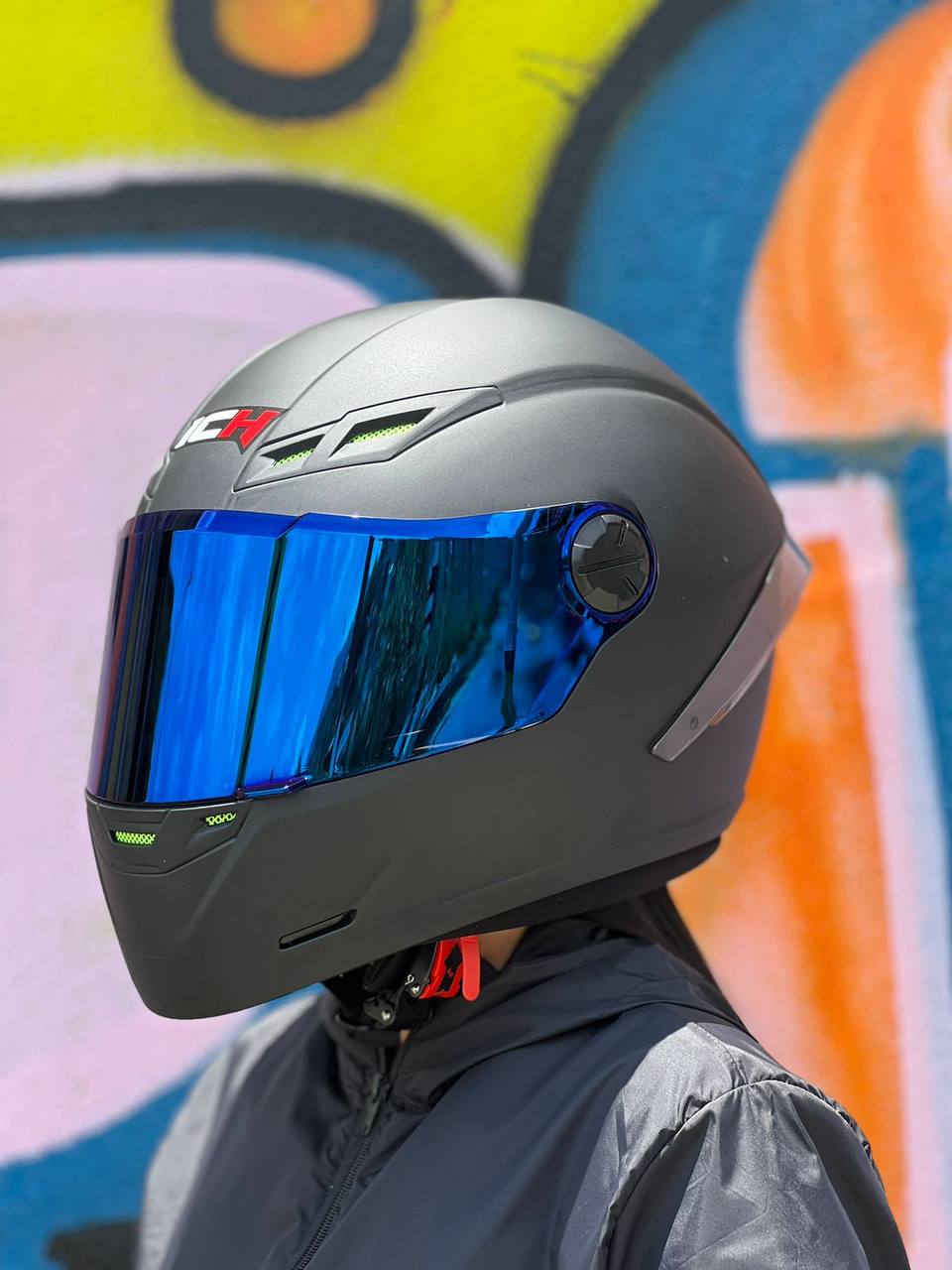 CASCO INTEGRAL ICH 501 SP CERTIFICACION DOT🚀