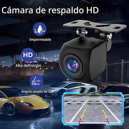CARPLAY - PANTALLA TÁCTIL PORTÁTIL HD DE 7 PULGADAS