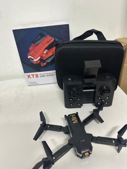 Xt8 Mini Drone Camera luces LED