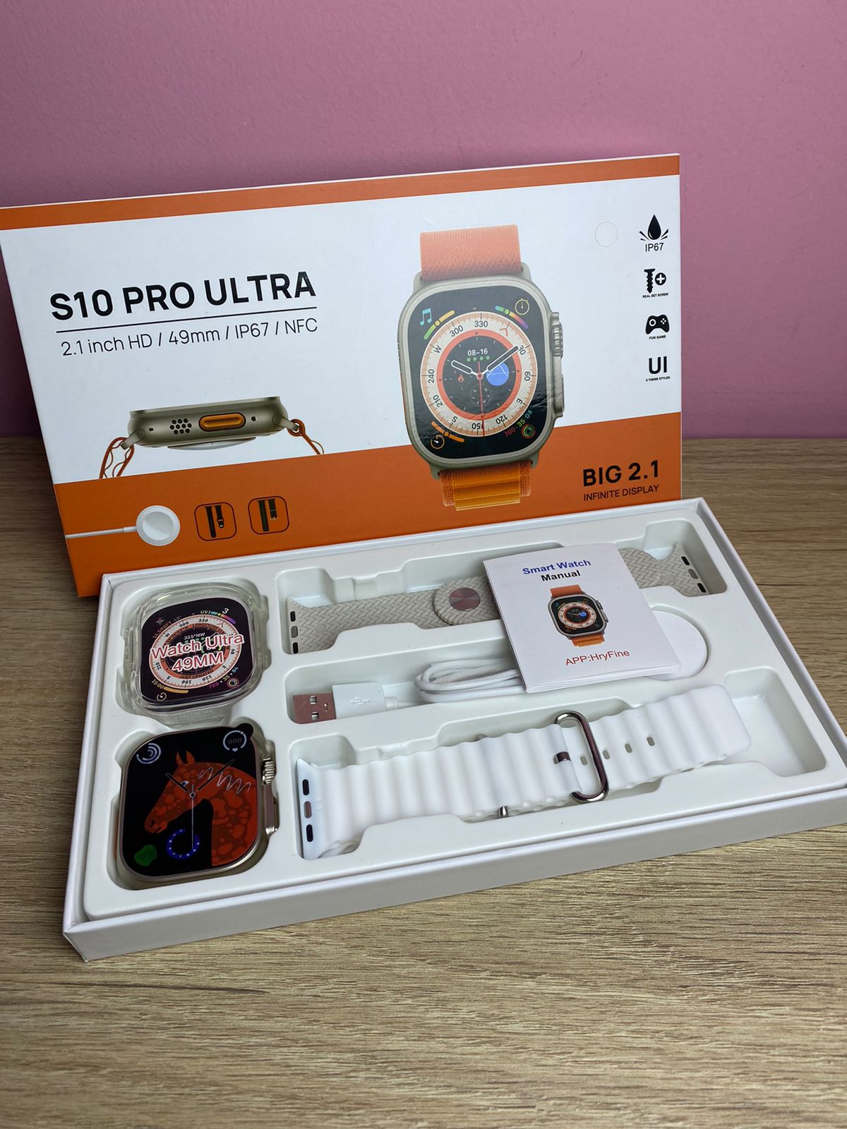 Reloj SmartWacth S10 Pro Ultra