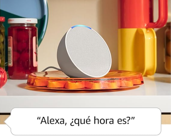 Amazon Echo Pop Con Asistente Virtual Alexa