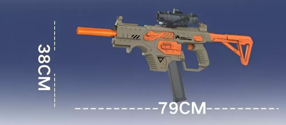 Pistola Hidrogel Dardos Agua Largo Alcance Recargable