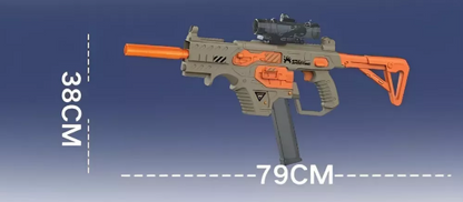 Pistola Hidrogel Dardos Agua Largo Alcance Recargable