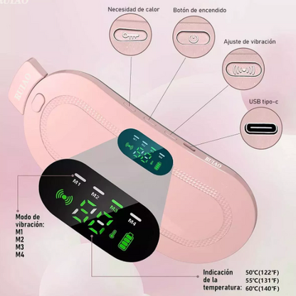 COMBO Maquina Depiladora Laser Ipl Corporal + Faja Termica Para Colicos