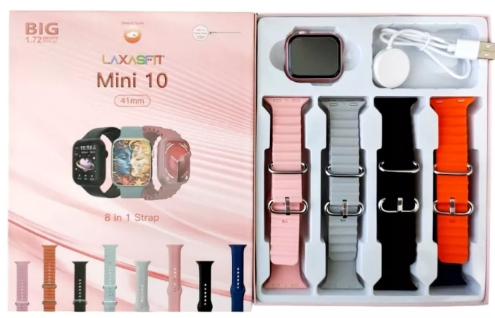 Smartwatch Mini 10 41mm 8 en 1