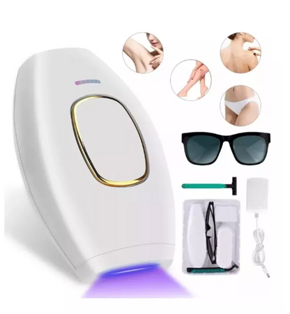 COMBO Maquina Depiladora Laser Ipl Corporal + Faja Termica Para Colicos