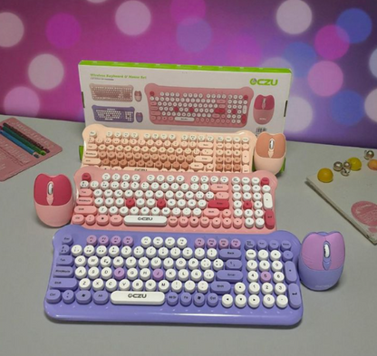 TECLADO MECANICO + MOUSE OCZU