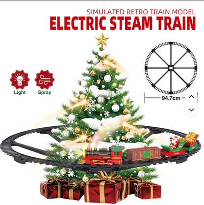 TREN GRANDE PARA ARBOL DE NAVIDAD🎄
