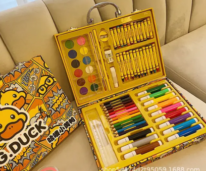 Set de Arte Pato Amarillo x 67