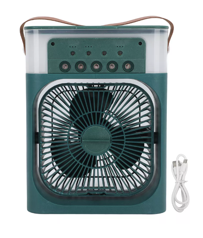 Ventilador de aire con Agua Portátil