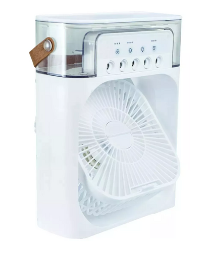 Ventilador de aire con Agua Portátil