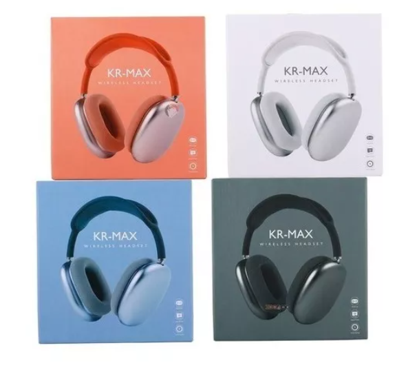 Audifonos KR max Bluetooth Inalámbricos Diadema