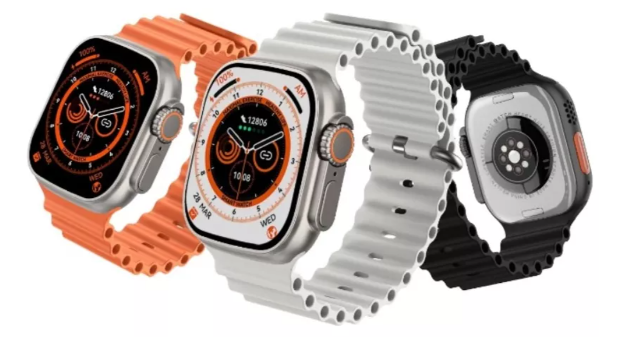 Reloj Inteligente Smartwatch Serie 8 Ultra T800