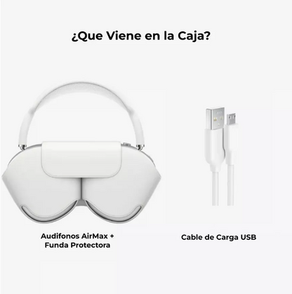 Audifonos Diadema Inalámbrica Airprods Max