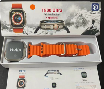 Reloj Inteligente Smartwatch Serie 8 Ultra T800