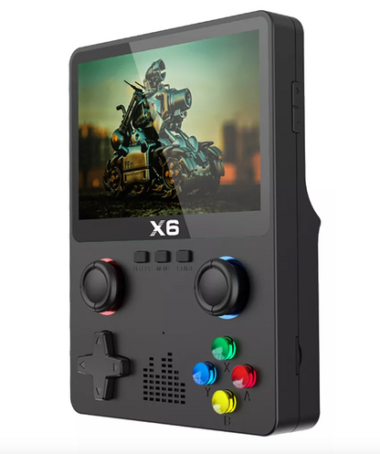 Mini Consola de Juegos Portátil X6