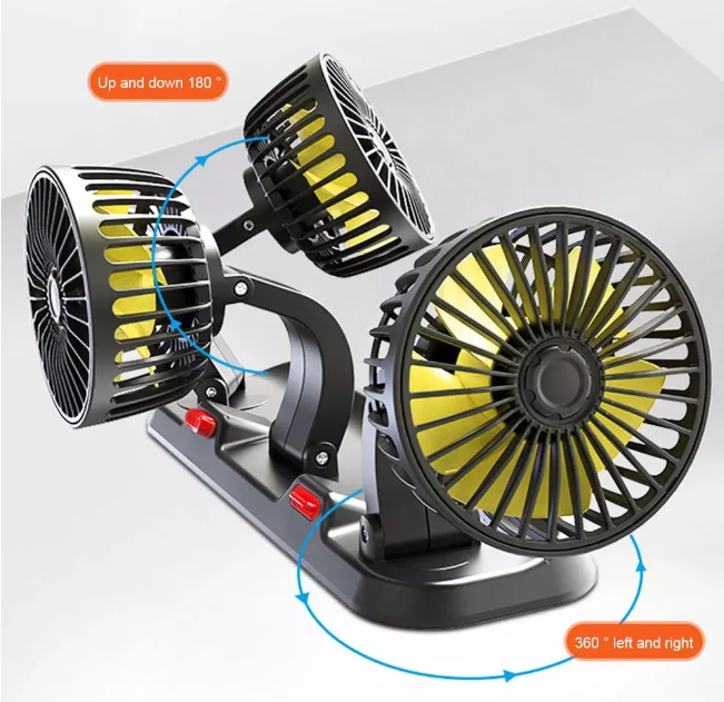 🚀 VENTILADOR TRES CABEZAS  *OFERTA*