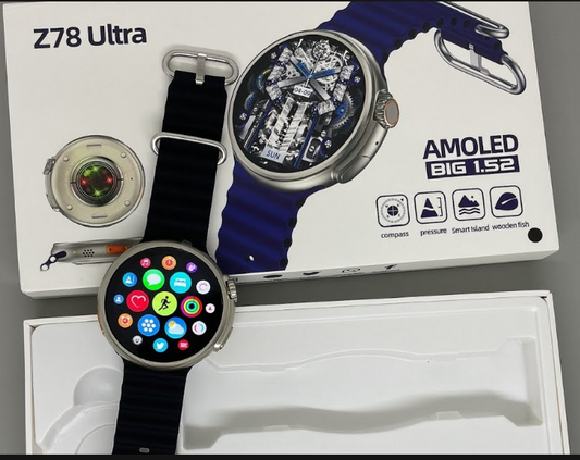 Smartwatch Z78 Ultra Reloj Inteligente