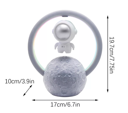 Parlante Bluetooth Astronauta De Levitación Magnética