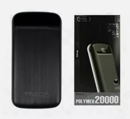 Cargador Power Bank Tr-913 20000mah Pantalla Led