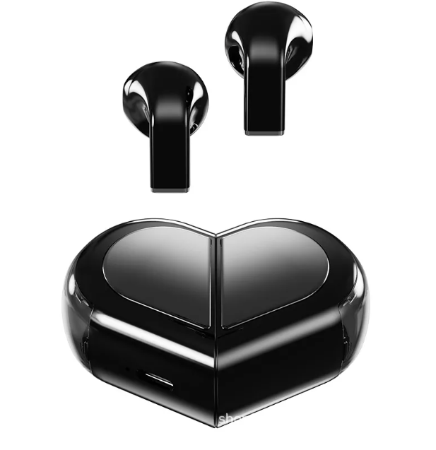 Audifonos Bluetooth Inalámbricos Con Forma De Corazón