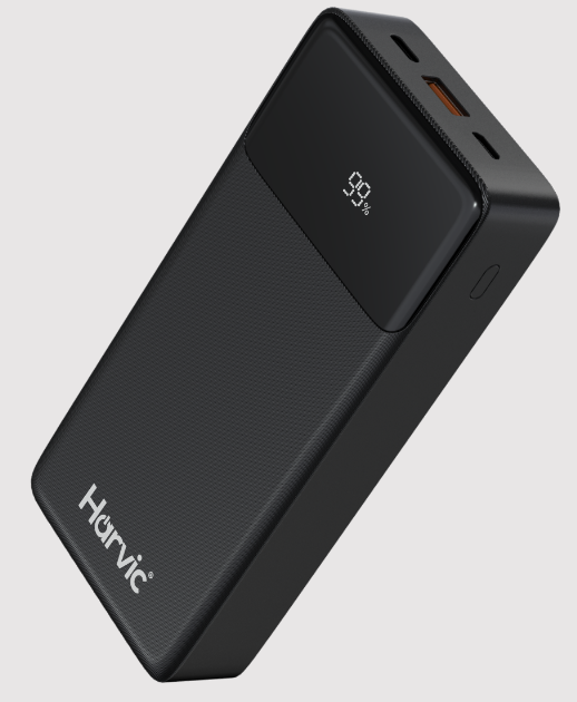 Batería Power Bank Harvic 20.000 Mah Carga Rápida