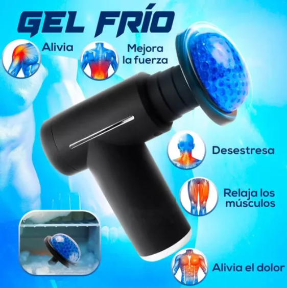 PISTOLA  MASAJEADORA  FRIO Y CALOR