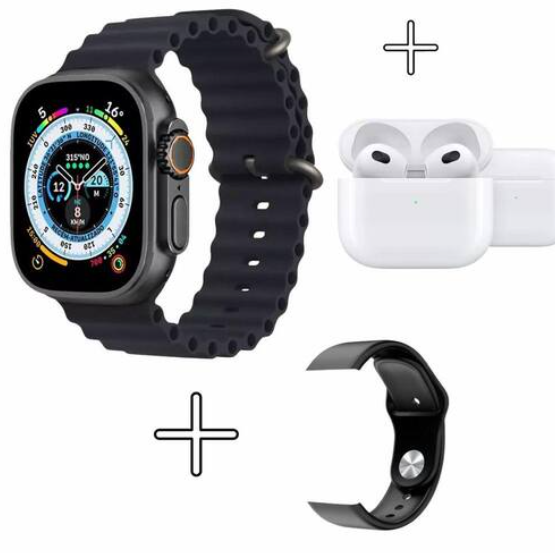 Smartwatch Serie 9 Ultra + Airpods Pro 2