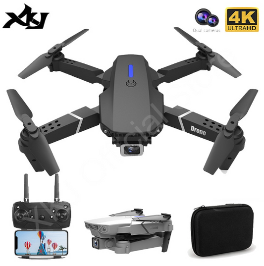 Drone E88 Pro 4k Cámara