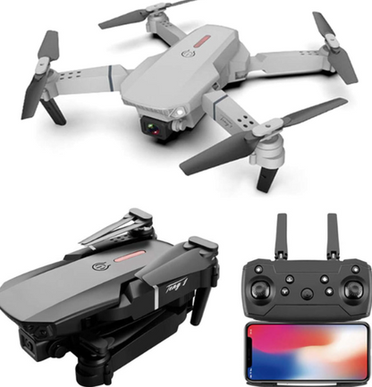 Drone E88 Pro 4k Cámara