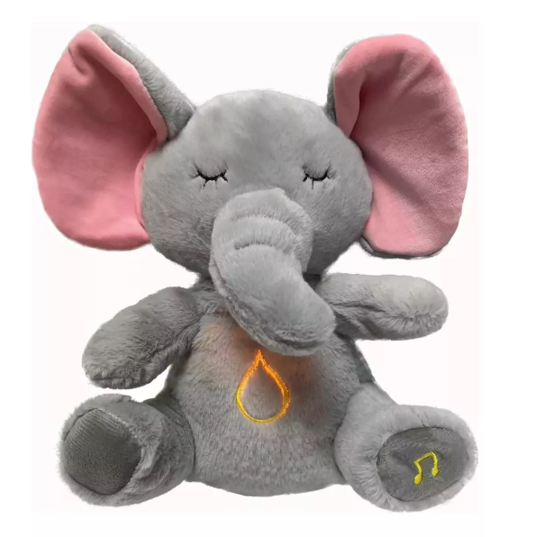 😱PELUCHES QUE RESPIRAN ESTIMULACIÓN SENSORIAL🐘