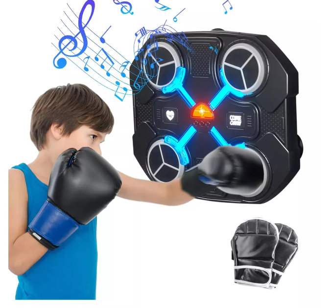 Boxing Pared Boxing de Pared x 4 Máquina De Boxeo Musical – BCOL