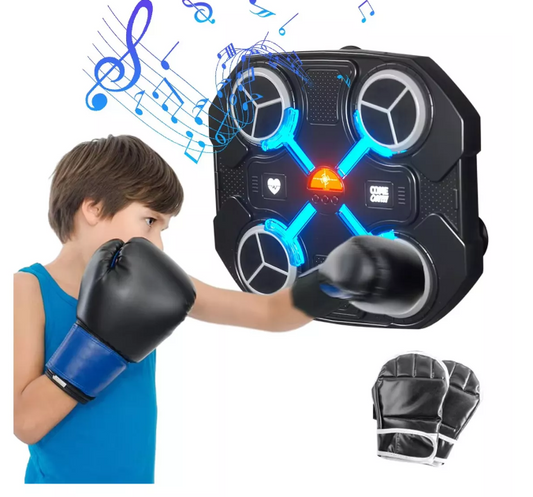 Boxing de Pared x 4 Máquina De Boxeo Musical