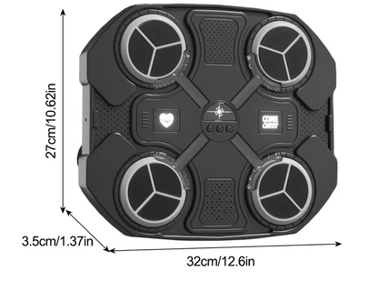 Boxing de Pared x 4 Máquina De Boxeo Musical