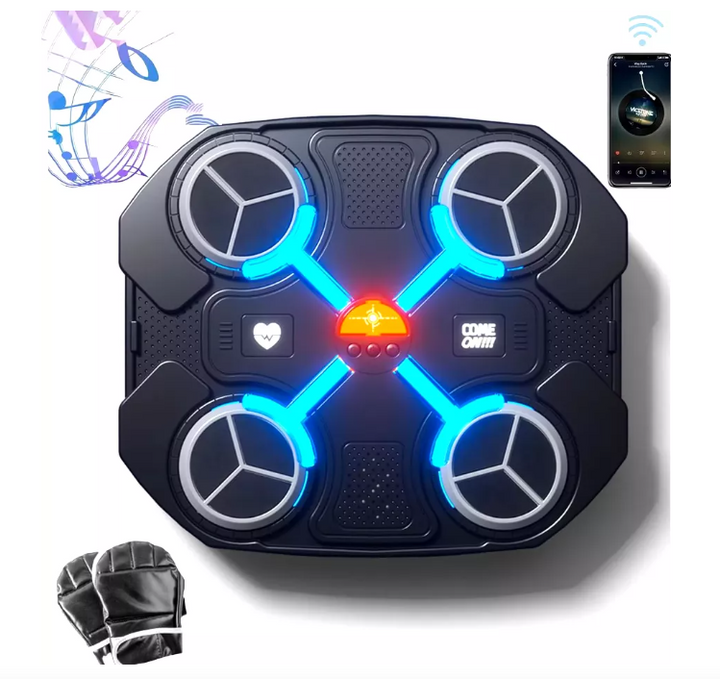 Boxing de Pared x 4 Máquina De Boxeo Musical – BCOL
