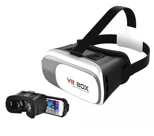 Gafas De Realidad Virtual 3d Vr Box + Control Bluetooth