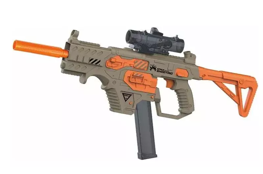 Pistola Hidrogel Dardos Agua Largo Alcance Recargable