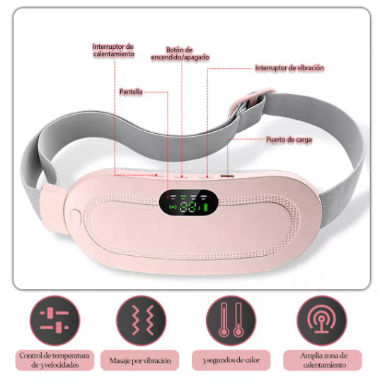 Cinturon Faja Termica Para Colicos Menstruales – BCOL