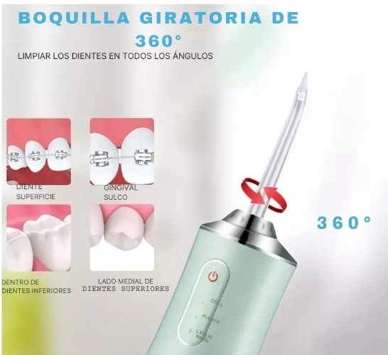 Irrigador Dental