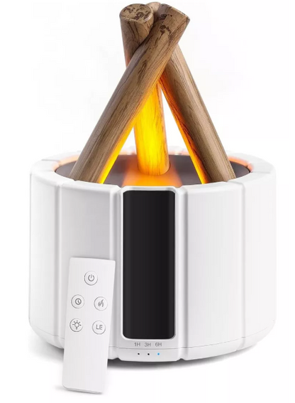 Difusor Humidificador Diseño de Fogata
