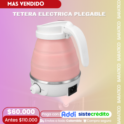 Tetera electrica plegable